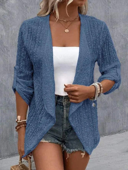 Kayla | Women's Open Front Lightweight Cardigan 3