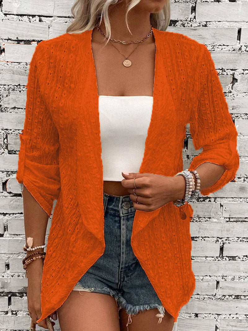 Kayla | Women's Open Front Lightweight Cardigan 6