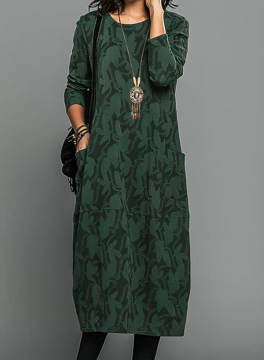 Kayla | Women's Wedding Guest Printed Midi Dress 0