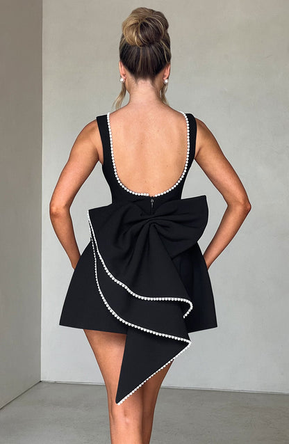 Kylie | Women's Wedding Guest Structured Mini Dress 5