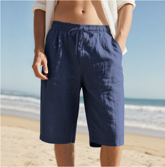 Marco | Men's Knee Length Pull-On Chino Shorts 1