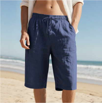 Marco | Men's Knee Length Pull-On Chino Shorts 1