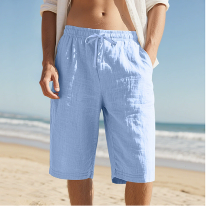 Marco | Men's Knee Length Pull-On Chino Shorts 3
