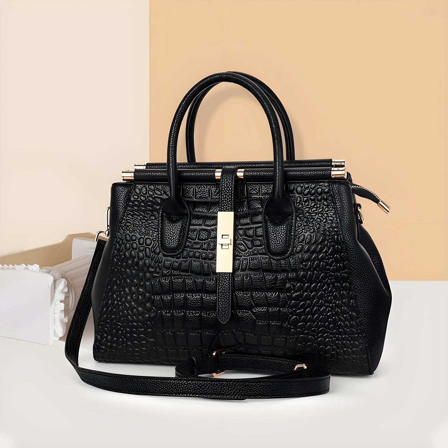 Maxie Alligator Bag 2