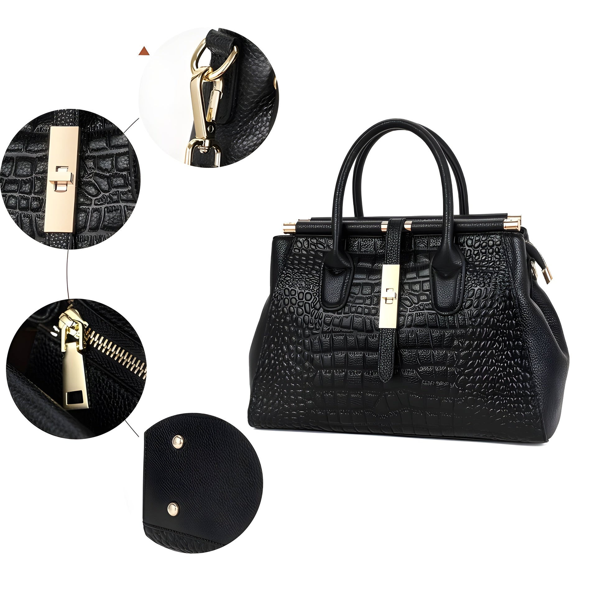 Maxie Alligator Bag 5