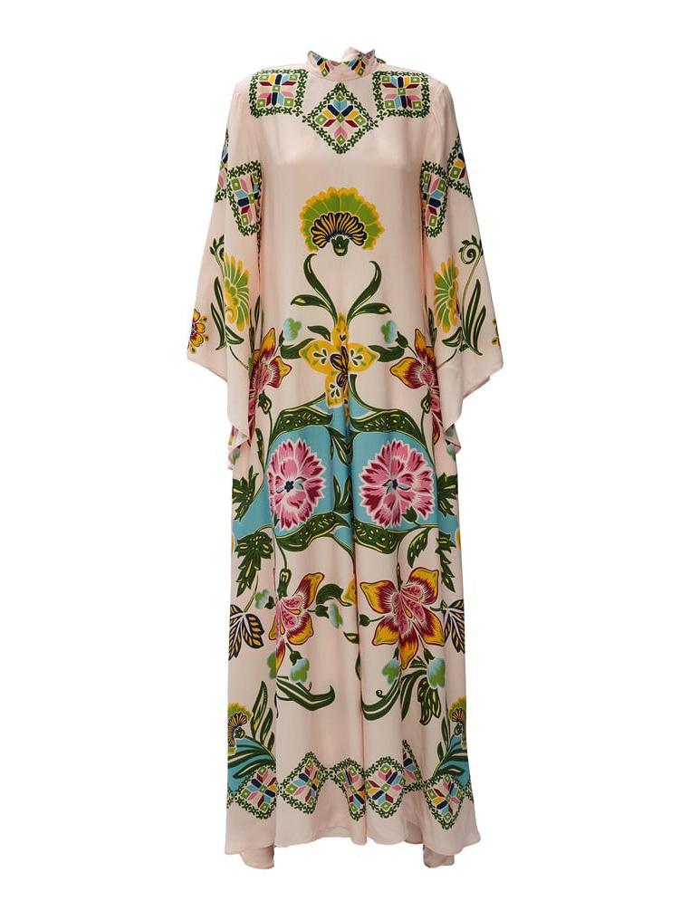 Noelle | Women's Long Sleeve Floral Maxi Dress 2