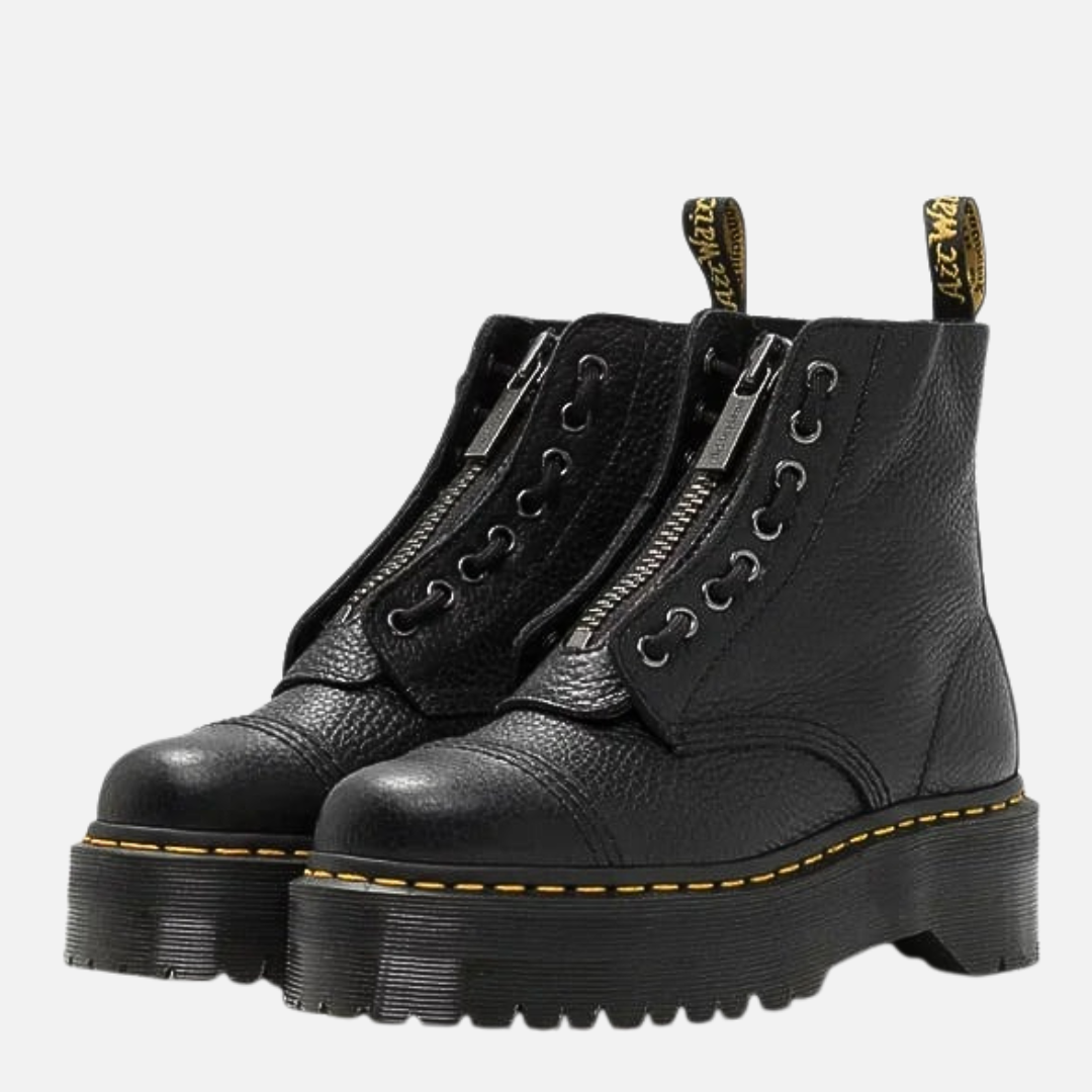 Unisex Heeled Boots - Comfortable Boots