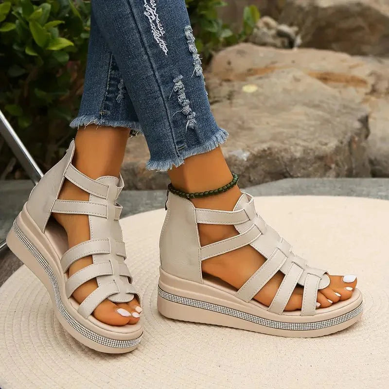 Women's Elegant Orthopedic Sandals 7
