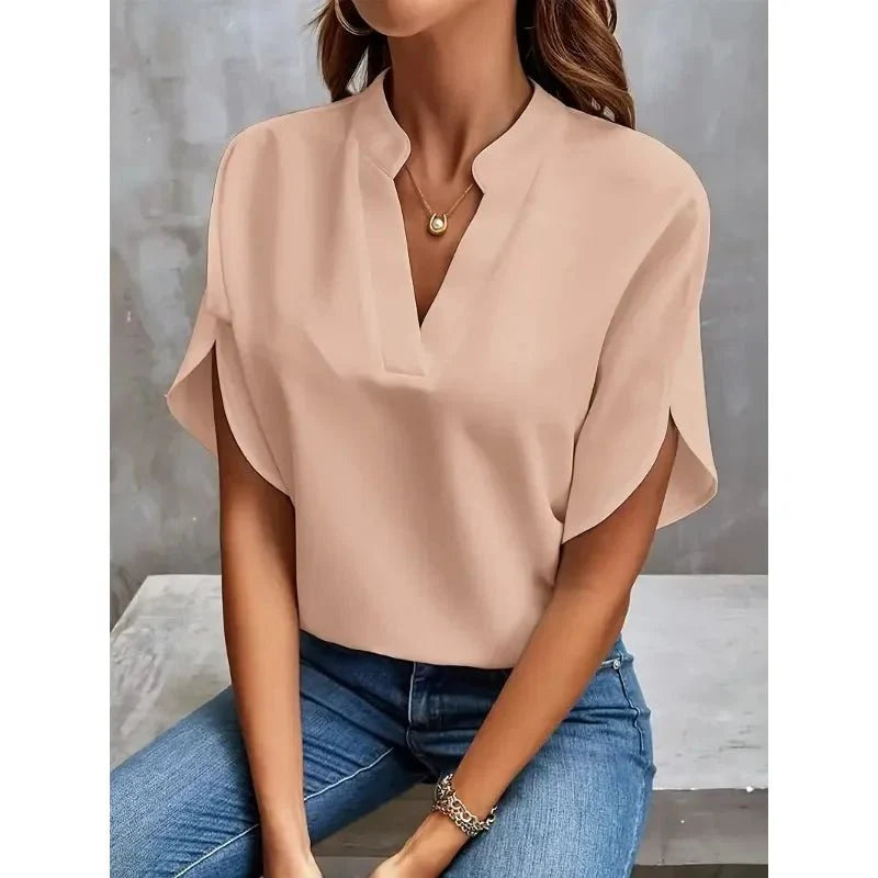 Women’s Lightweight Blouse with Tummy Coverage 1