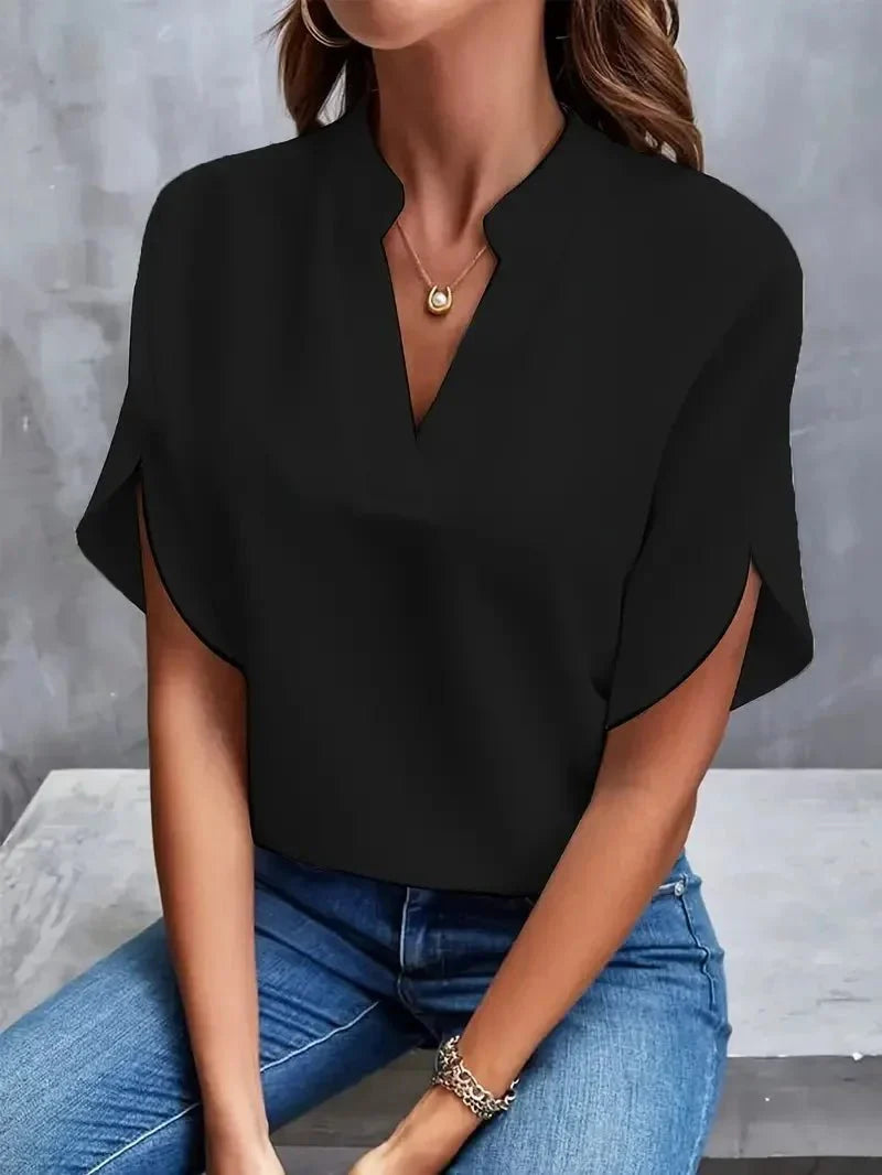 Women’s Lightweight Blouse with Tummy Coverage 3