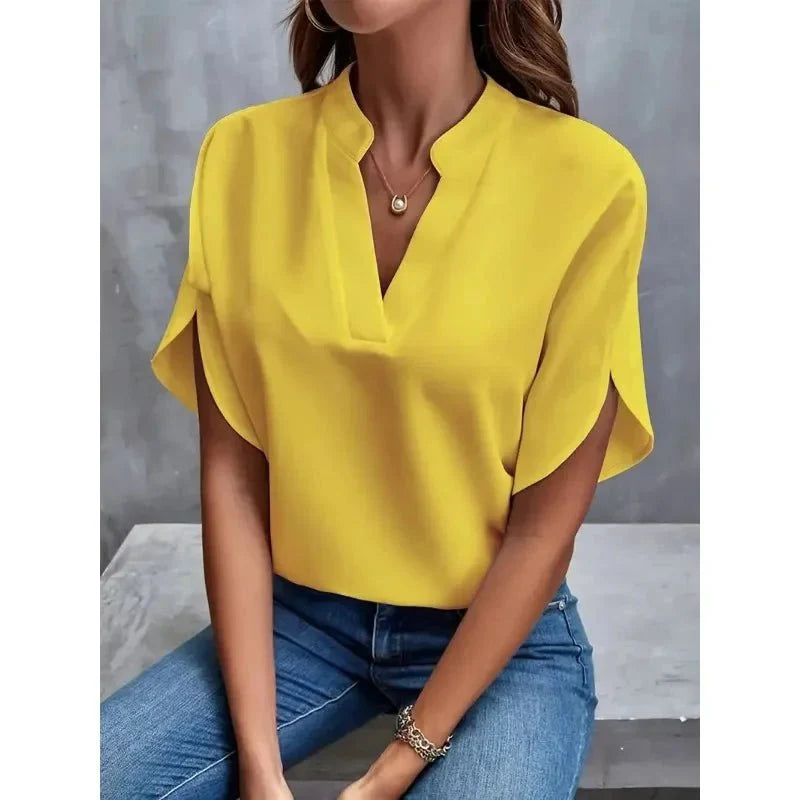 Women’s Lightweight Blouse with Tummy Coverage 7