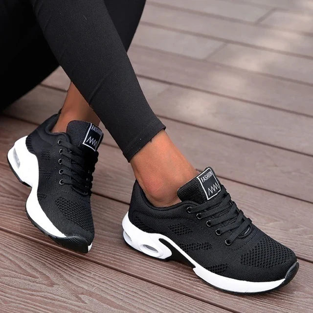 Women's Orthopedic Sneakers Breathable Arch Support 2