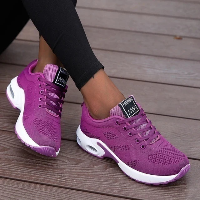 Women's Orthopedic Sneakers Breathable Arch Support 3