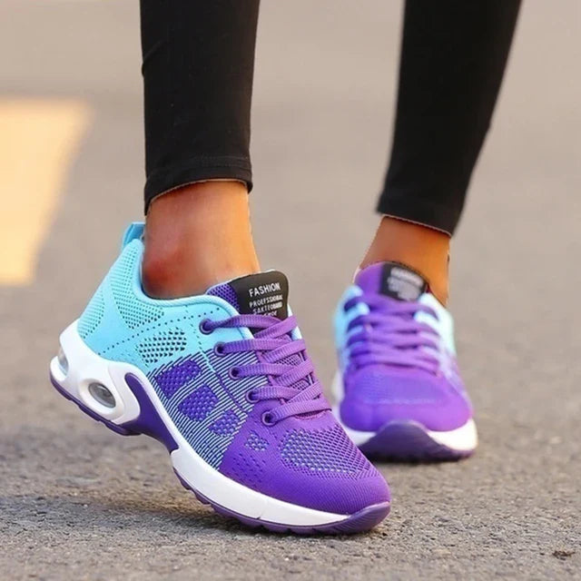 Women's Orthopedic Sneakers Breathable Arch Support 5